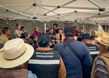 Elección transparente del nuevo administrador del Mercado Municipal de Ixmiquilpan