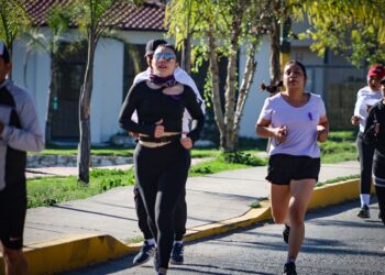 Con éxito se realizó la carrera “Corriendo por la Libertad” en el marco del Día Internacional de la Mujer