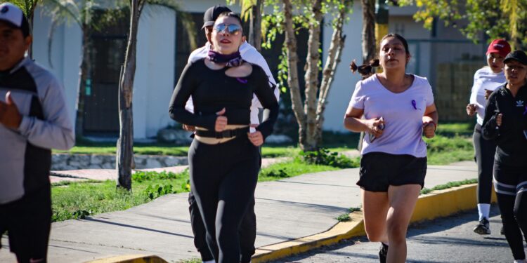 Con éxito se realizó la carrera “Corriendo por la Libertad” en el marco del Día Internacional de la Mujer