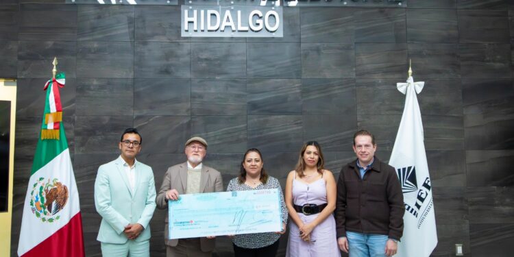 IEEH entrega más de 41 mil pesos al CITNOVA para el desarrollo de ciencia y tecnología en Hidalgo