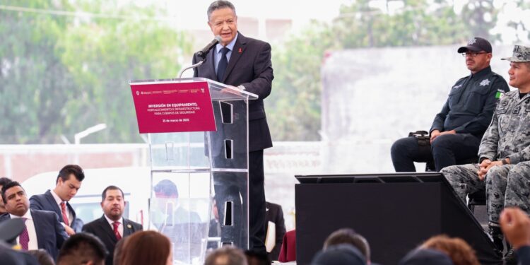 Gobierno de Hidalgo fortalece sistema de seguridad con inversión de 2 mil 773 millones de pesos