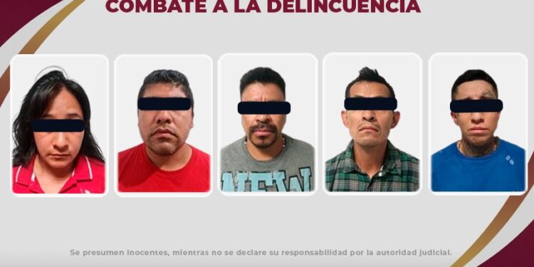 SSPH captura a “Los Peñafiel” banda dedicada al robo de vehículos en Hidalgo y Estado de México