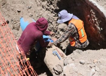 Entra en operación nueva línea de conducción de agua potable, beneficiará a más de 20 mil habitantes