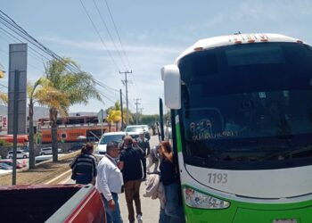 Supervisa STCH adecuada prestación del servicio de transporte público durante Semana Santa