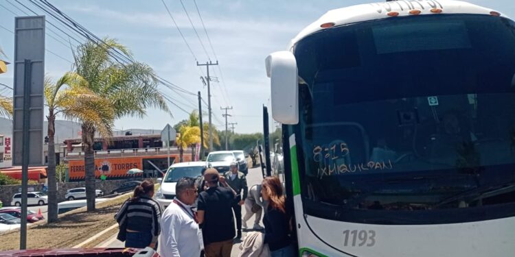 Supervisa STCH adecuada prestación del servicio de transporte público durante Semana Santa