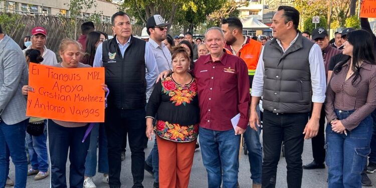 SIPDUS ejecuta obras por más de 129 mdpen Tula de Allende