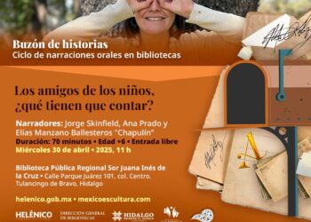 Tulancingo celebra a las infancias con cuentos, juegos y canciones