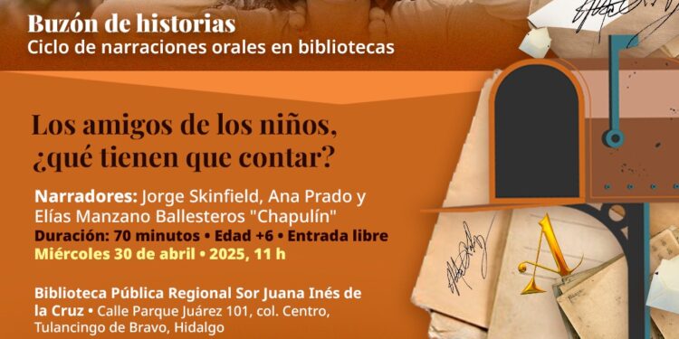 Tulancingo celebra a las infancias con cuentos, juegos y canciones