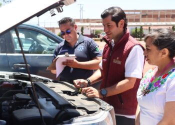 Personal de la Semot se capacita en Educación Vial y Manejo Defensivo