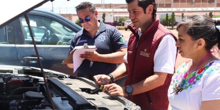 Personal de la Semot se capacita en Educación Vial y Manejo Defensivo