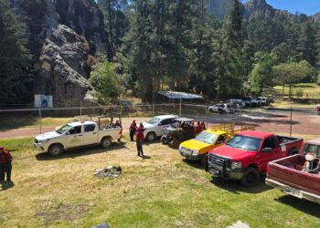 Trabaja Semarnath en Operativo de Semana Santa 2025