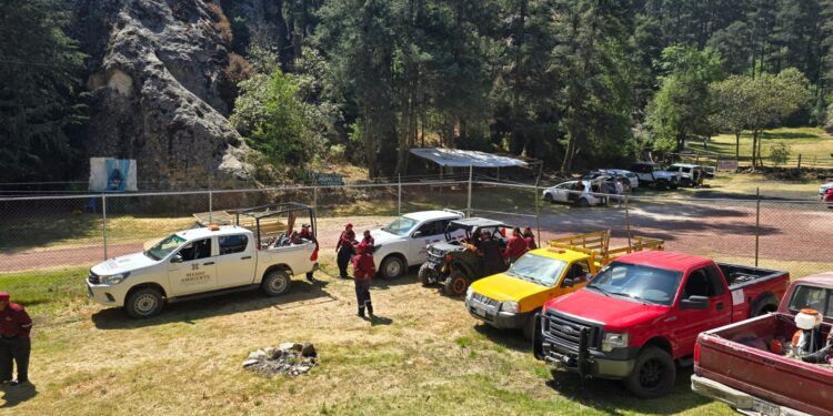 Trabaja Semarnath en Operativo de Semana Santa 2025