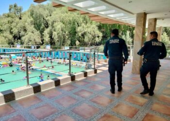 SSPH lleva a cabo supervisión y vigilancia en el Corredor de Balnearios