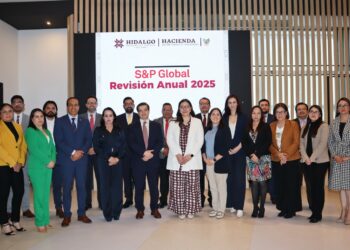 S&P Global Ratings, agencia internacional, ratifica calificación crediticia a Hidalgo