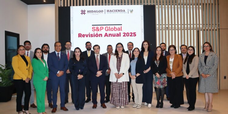 S&P Global Ratings, agencia internacional, ratifica calificación crediticia a Hidalgo