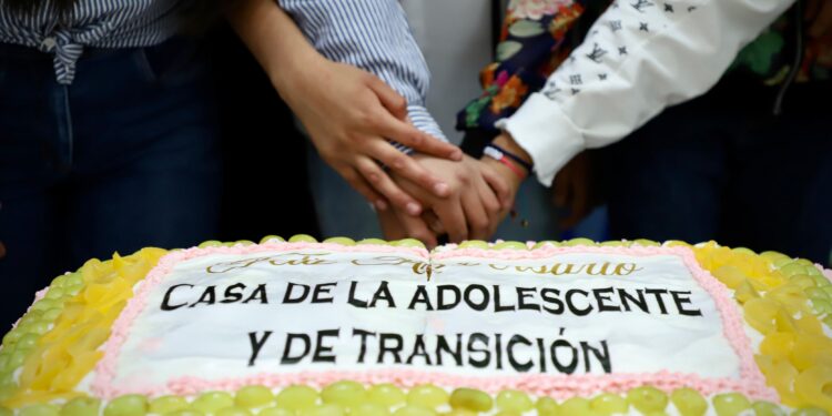 Celebra DIF Hidalgo primer aniversario de Casa de la Adolescente y de Transición