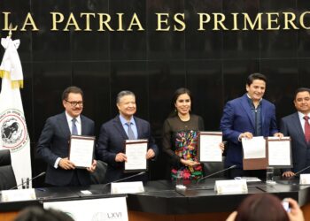 Gobierno de Hidalgo y Senado de la República signan convenio para profesionalizar a personas servidoras públicas