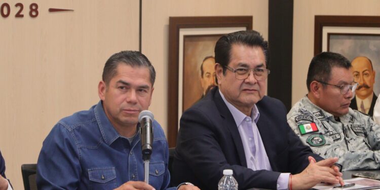 Gabinete de Seguridad informó resultados de diferentes operativos en la materia