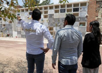 Alista gobierno de Pachuca el panteón municipal previo al 10 de mayo