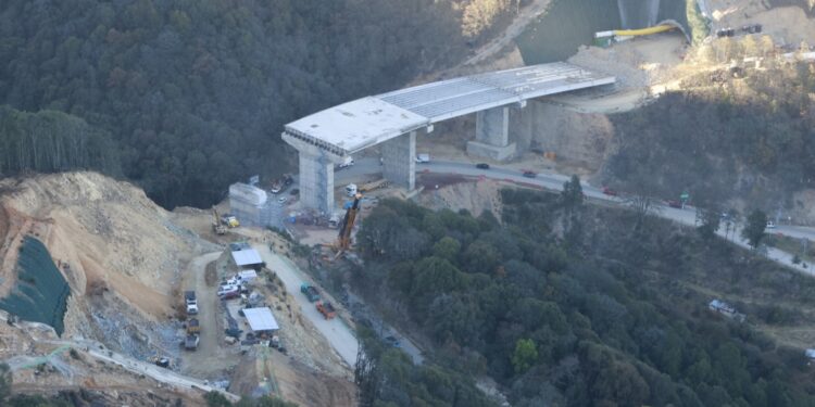 Inician obras en el tramo Tamazunchale – Huejutla