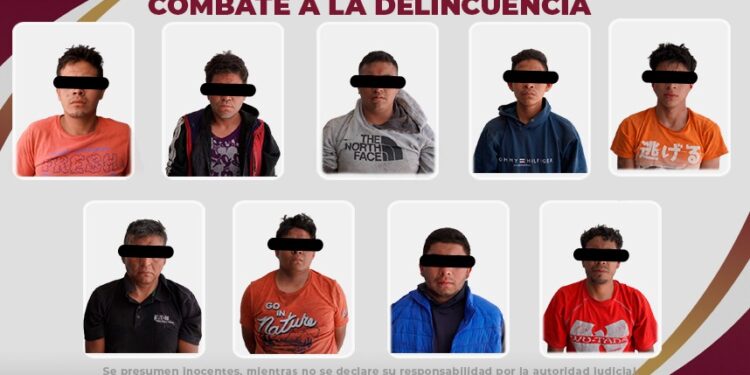 SSPH detiene a sujeto por trasiego ilegal de hidrocarburo y narcomenudeo