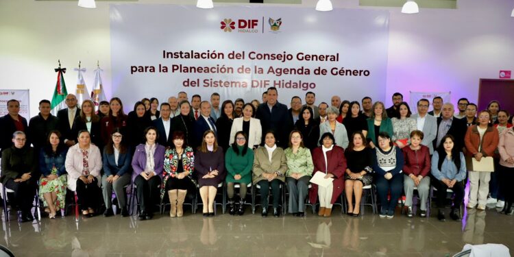 DIF Hidalgo instala Consejo para la Agenda de Género con llamado a la acción real