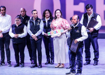 Recorren el Teatro San Francisco tras intervención de mantenimiento