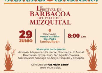 Ixmiquilpan se prepara para saborear el Festival de la Barbacoa del Valle del Mezquital