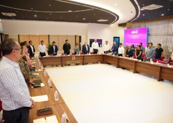 Gobierno de Hidalgo fortalece la coordinación metropolitana y la gestión hídrica en el Valle de México