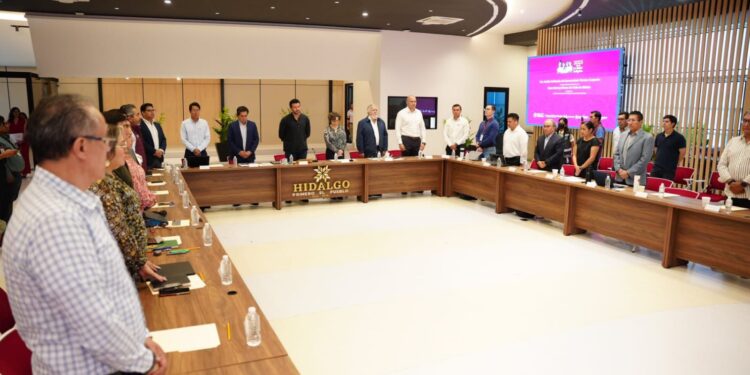 Gobierno de Hidalgo fortalece la coordinación metropolitana y la gestión hídrica en el Valle de México