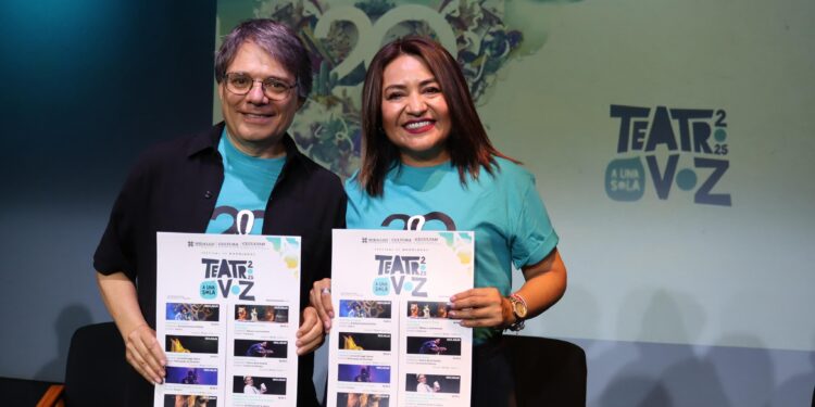 Por primera vez, Hidalgo será sede de Festival de Monólogos “Teatro a Una Sola Voz”