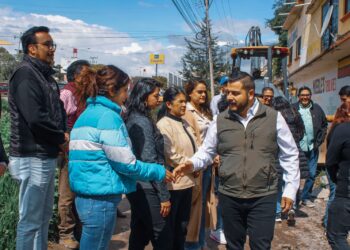 Alfredo Quiroz pisa el acelerador: arranca otra obra en Tepeapulco