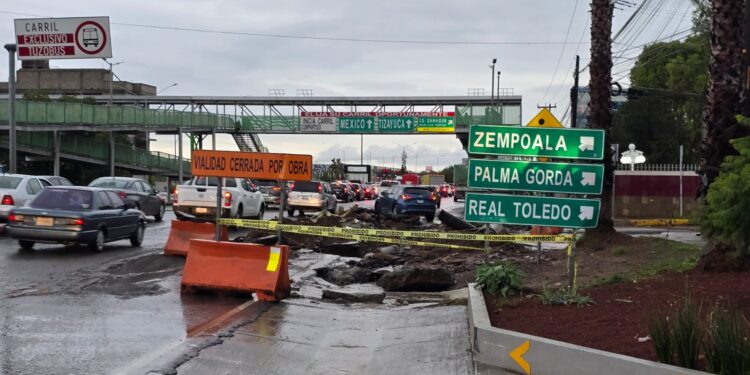 Gobierno de Hidalgo invierte más de 364 millones de pesos en infraestructura pluvial para mitigar inundaciones