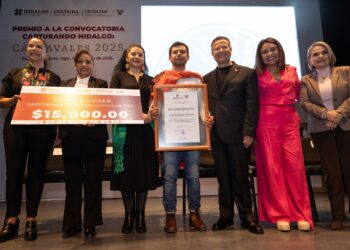 Artistas visuales hidalguenses llevan la fiesta de los carnavales a las calles