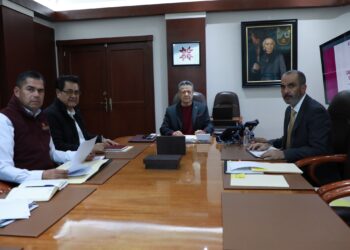 Julio Menchaca destaca estrategia de seguridad y protección civil en Hidalgo