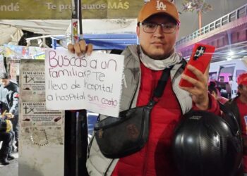 ¡Esto es México! Ciudadanos muestran su solidaridad a víctimas de explosión de pipa