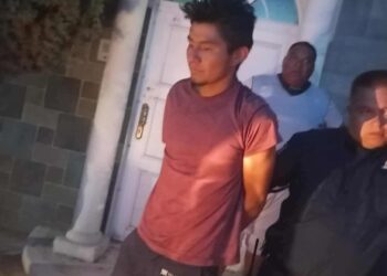 Pobladores de Actopan, Hidalgo detienen a presunto asaltante