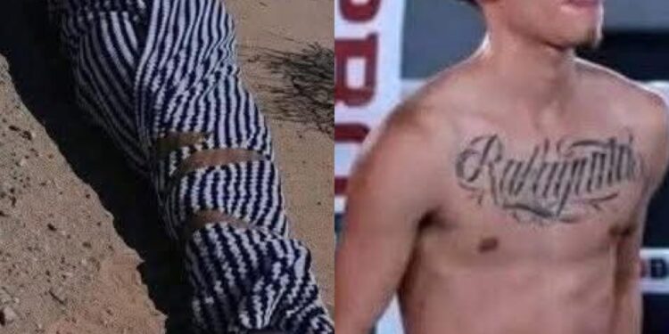 Joven boxeador es hallado sin vida y encobijado en Sonora