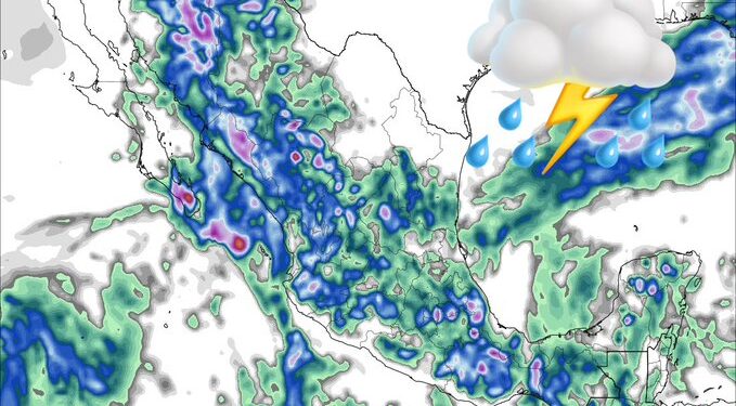 Emiten alerta por lluvias intensas y ambiente variable para este viernes 26 de septiembre