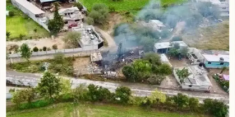 Fallece cuarta víctima de explosión en polvorín de Santiago de Anaya