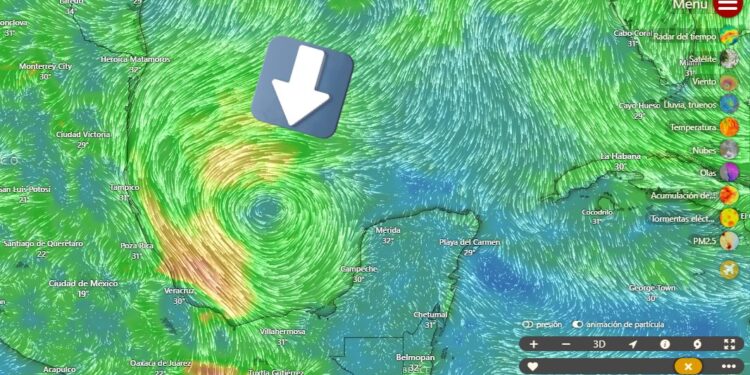 Posibles perturbaciones tropicales en el Pacífico y Golfo de México