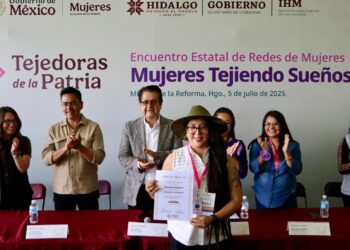 Redes de mujeres, clave para la reconstrucción del tejido social en Hidalgo