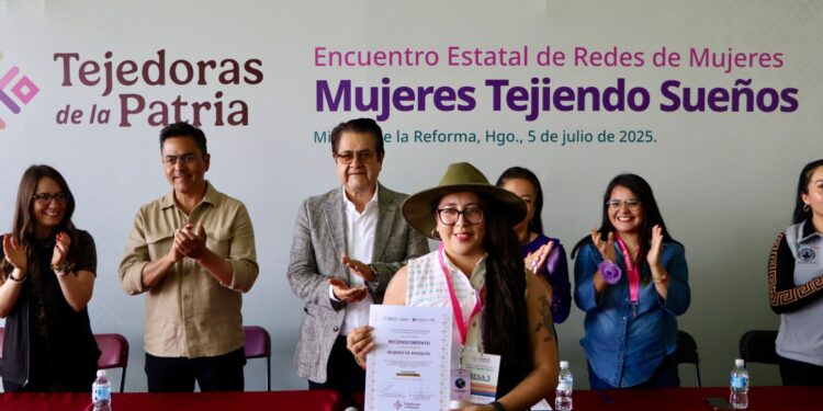Redes de mujeres, clave para la reconstrucción del tejido social en Hidalgo