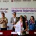 Redes de mujeres, clave para la reconstrucción del tejido social en Hidalgo