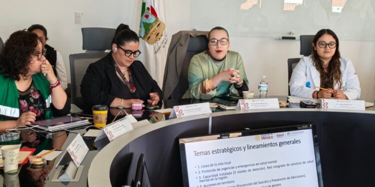 Fortalece Hidalgo su compromiso con la salud mental y la prevención de adicciones