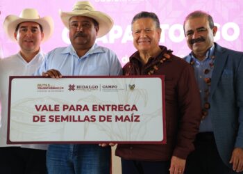 Con Julio Menchaca, fluyen estímulos al campo