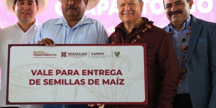 Con Julio Menchaca, fluyen estímulos al campo