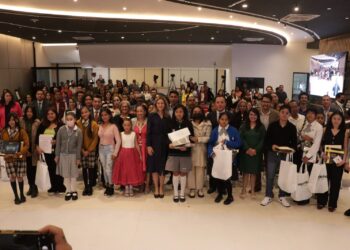 Niñas, niños y juventudes expresan su visión sobre los fenómenos demográficos