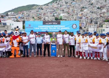 Hidalgo es sede del Campeonato Nacional de Béisbol Pre Junior 2025