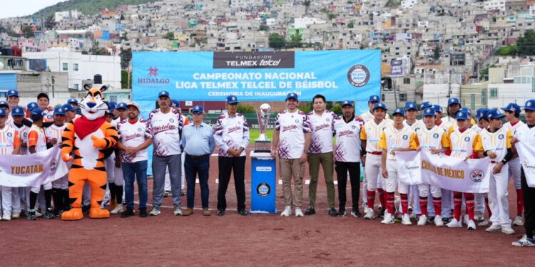 Hidalgo es sede del Campeonato Nacional de Béisbol Pre Junior 2025